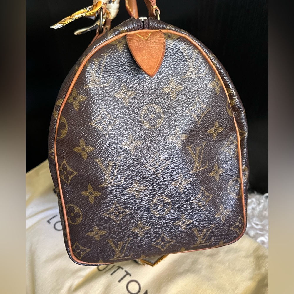 Louis Vuitton Speedy 30 Monogram - Picture 4 of 16